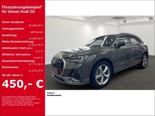 Photo 1 : Audi Q3 2020 Diesel