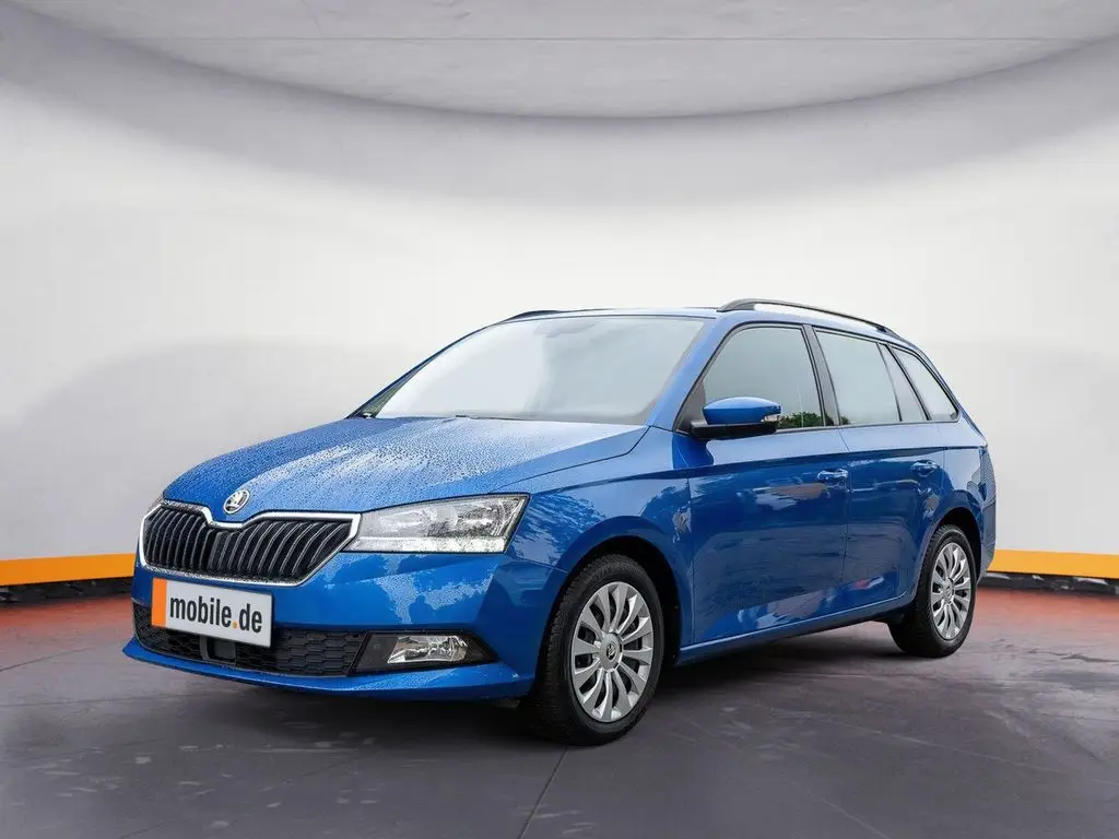 Photo 1 : Skoda Fabia 2021 Essence