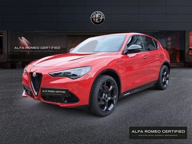 Photo 1 : Alfa Romeo Stelvio 2023 Petrol