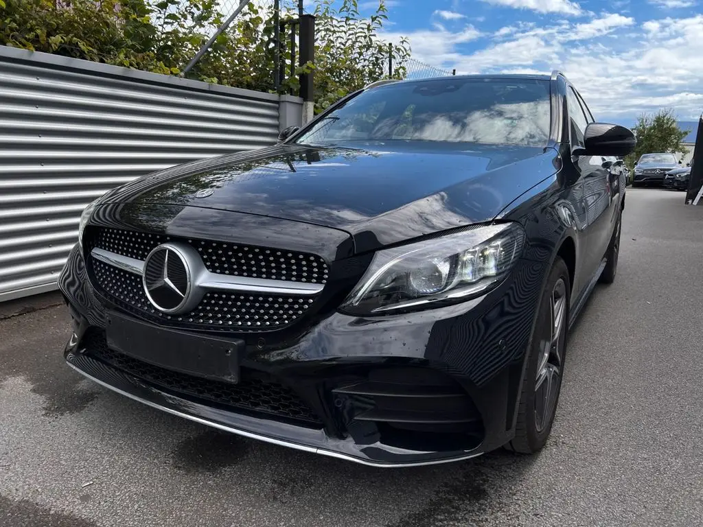 Photo 1 : Mercedes-benz Classe C 2019 Hybride