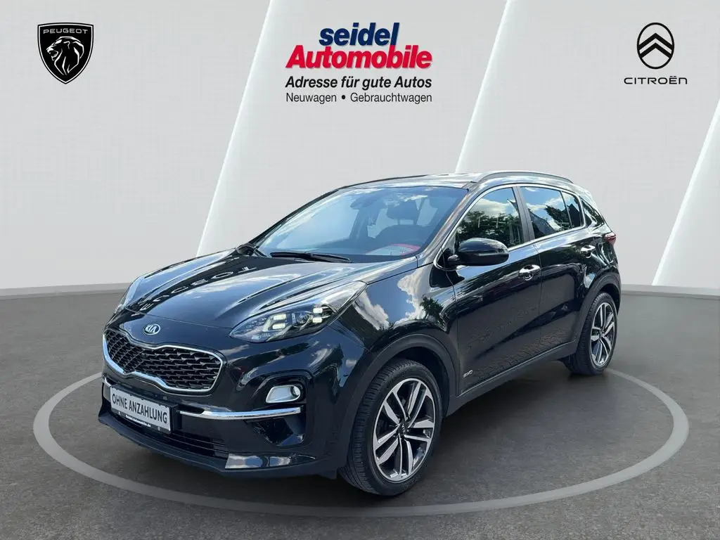 Photo 1 : Kia Sportage 2019 Essence