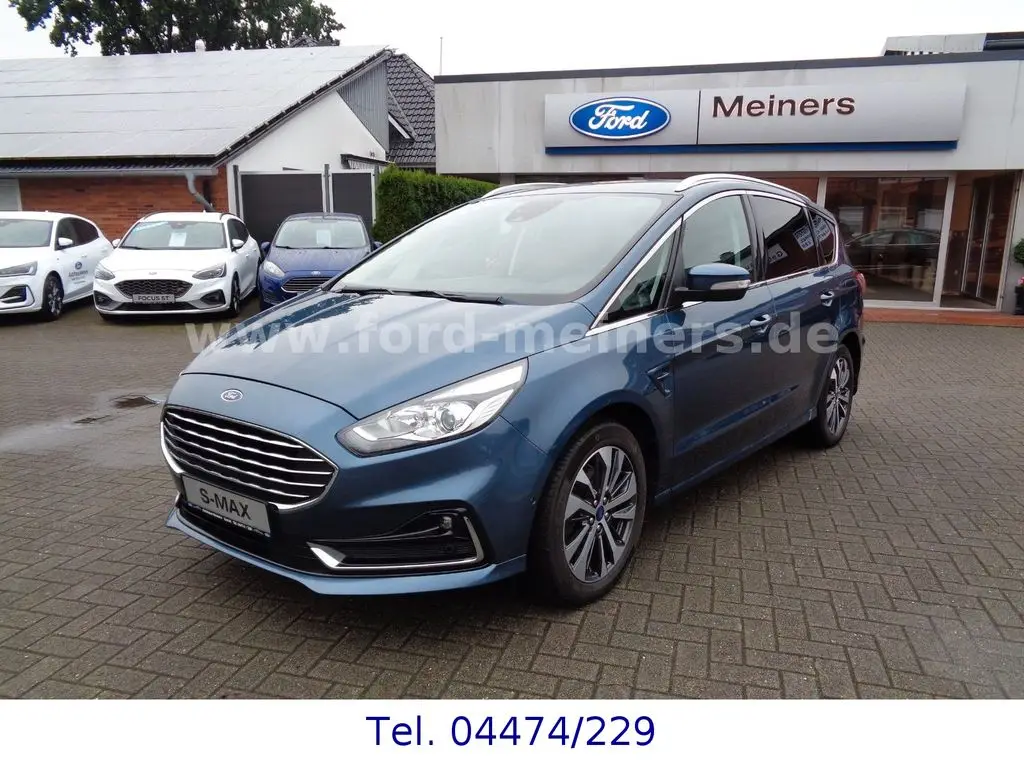 Photo 1 : Ford S-max 2021 Diesel