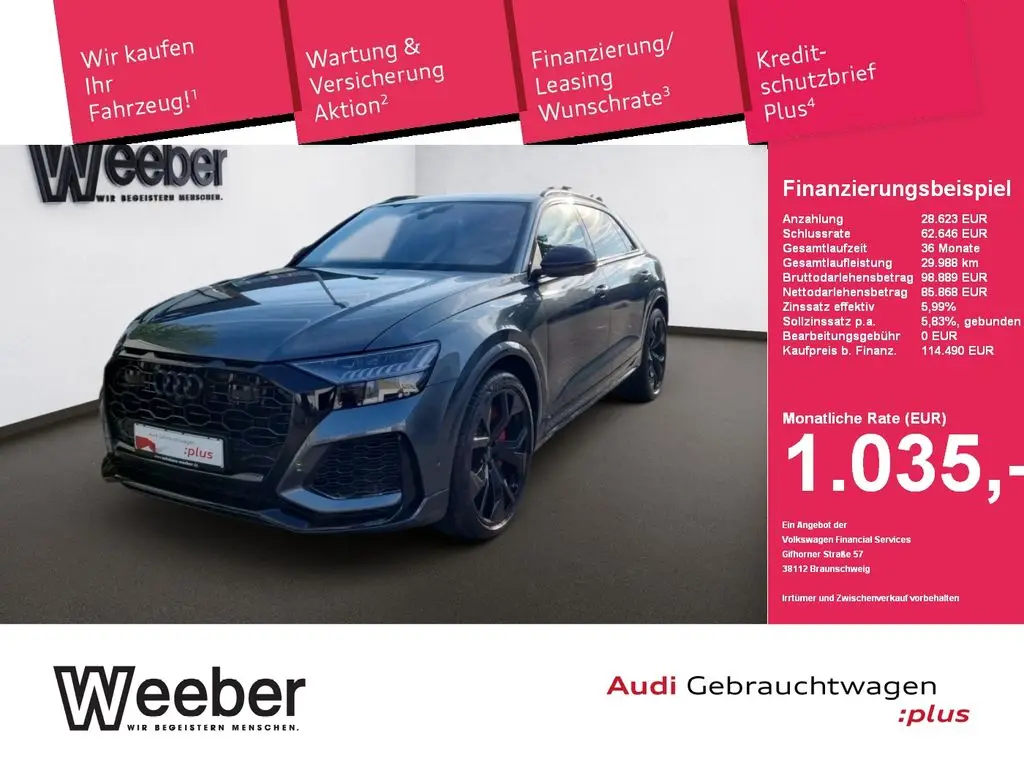 Photo 1 : Audi Rsq8 2021 Petrol