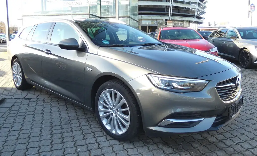 Photo 1 : Opel Insignia 2018 Diesel