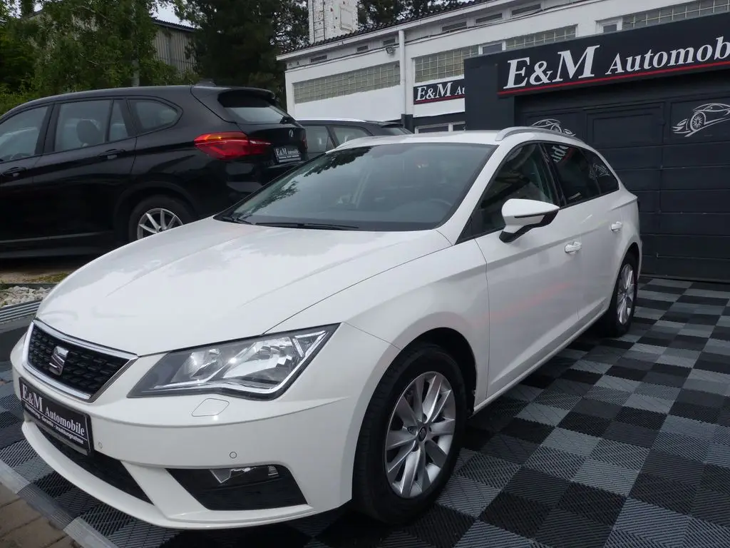 Photo 1 : Seat Leon 2019 Diesel