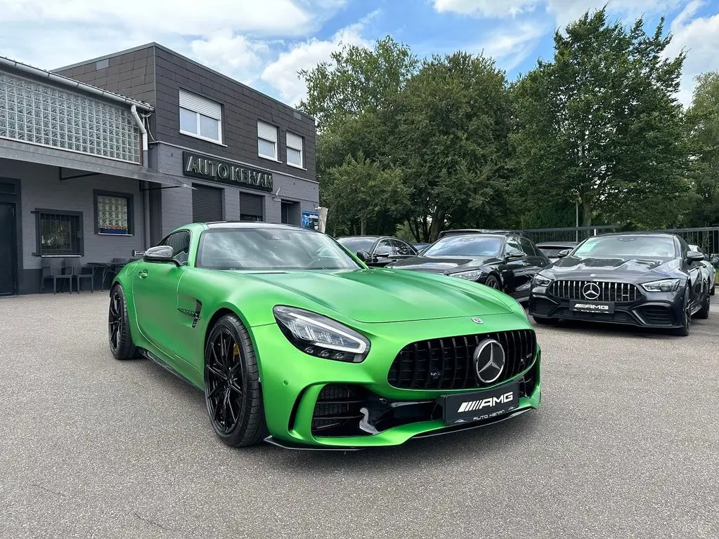 Photo 1 : Mercedes-benz Classe Gt 2020 Essence