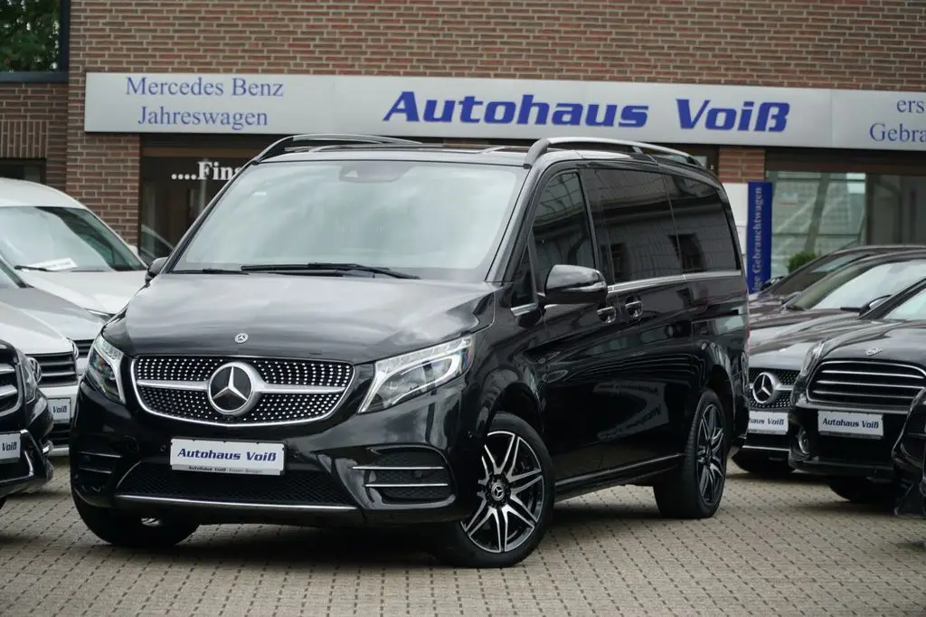 Photo 1 : Mercedes-benz Classe V 2020 Diesel