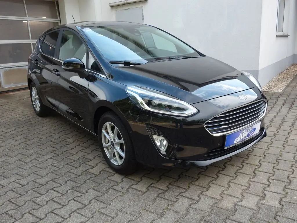 Photo 1 : Ford Fiesta 2020 Petrol