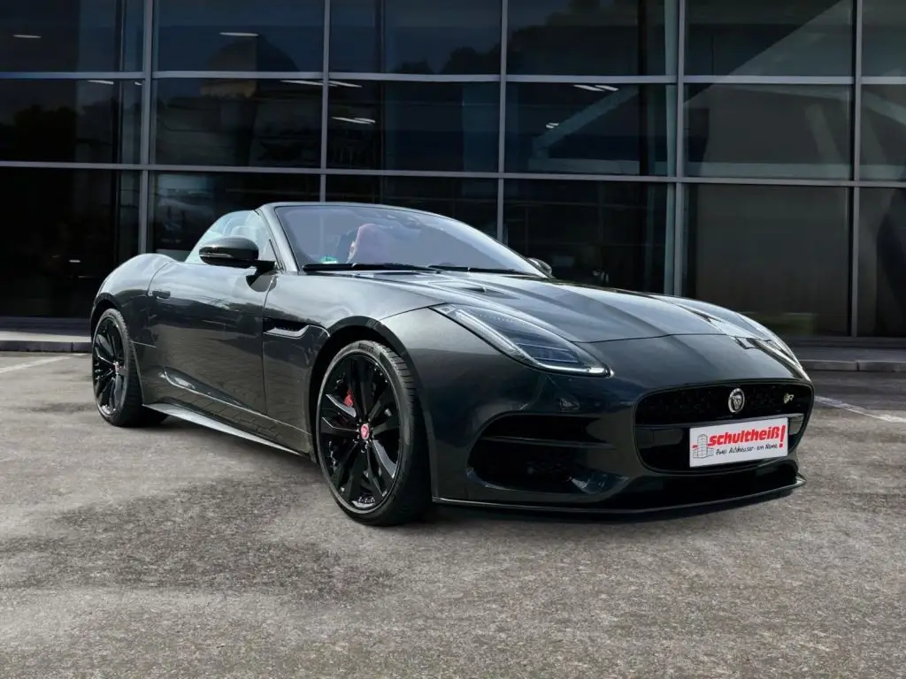 Photo 1 : Jaguar F-type 2019 Essence