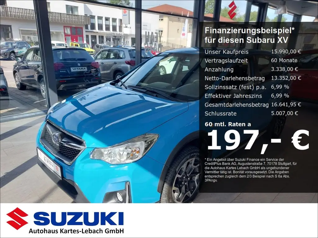 Photo 1 : Subaru Xv 2017 Petrol