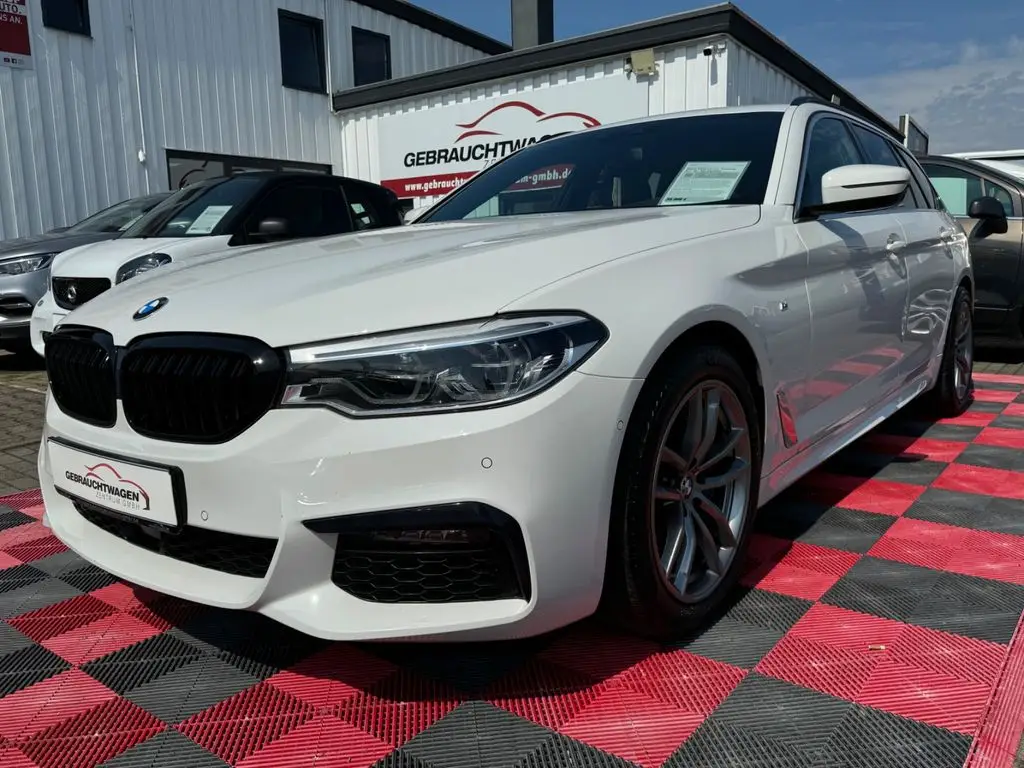 Photo 1 : Bmw Serie 5 2019 Diesel