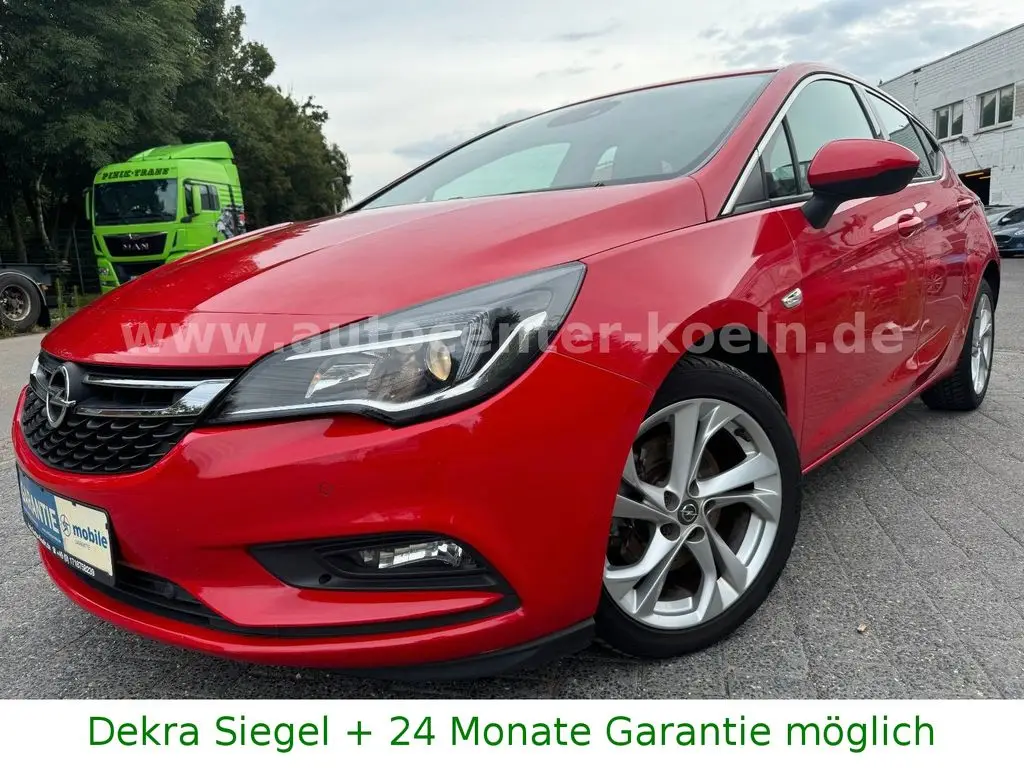 Photo 1 : Opel Astra 2016 Diesel