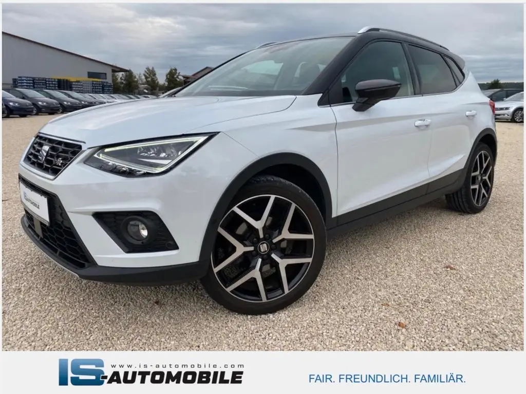 Photo 1 : Seat Arona 2020 Petrol