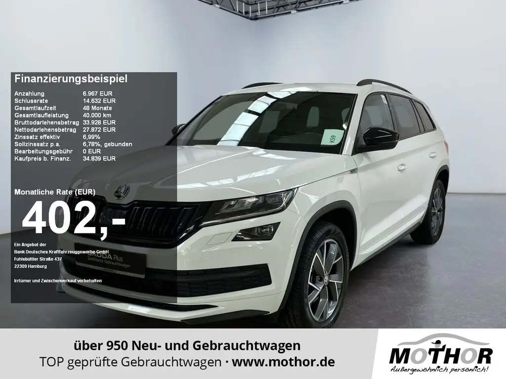 Photo 1 : Skoda Kodiaq 2020 Petrol