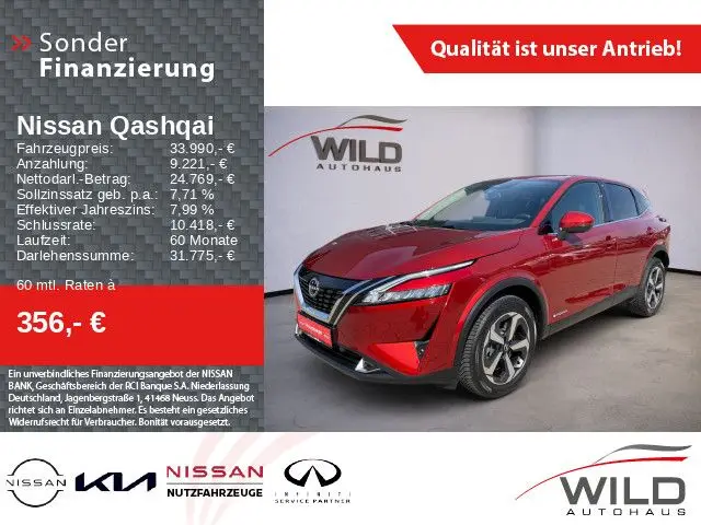 Photo 1 : Nissan Qashqai 2024 Hybride