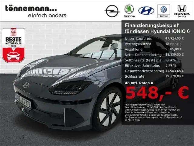 Photo 1 : Hyundai Ioniq 2024 Non renseigné