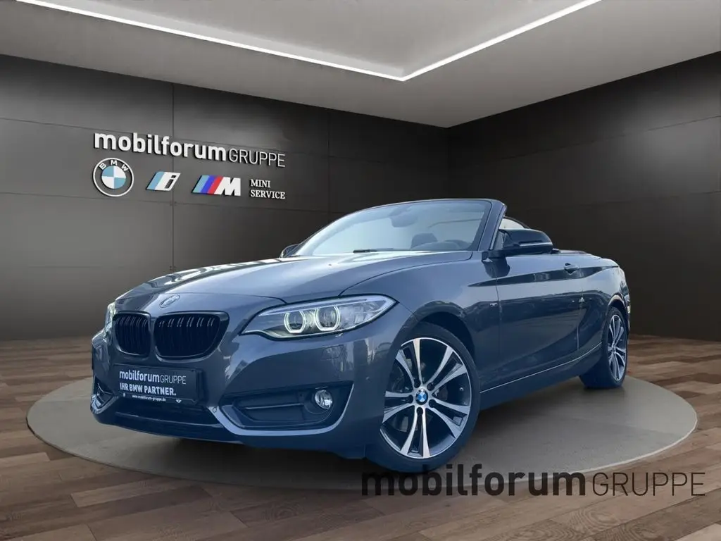 Photo 1 : Bmw Serie 2 2015 Essence