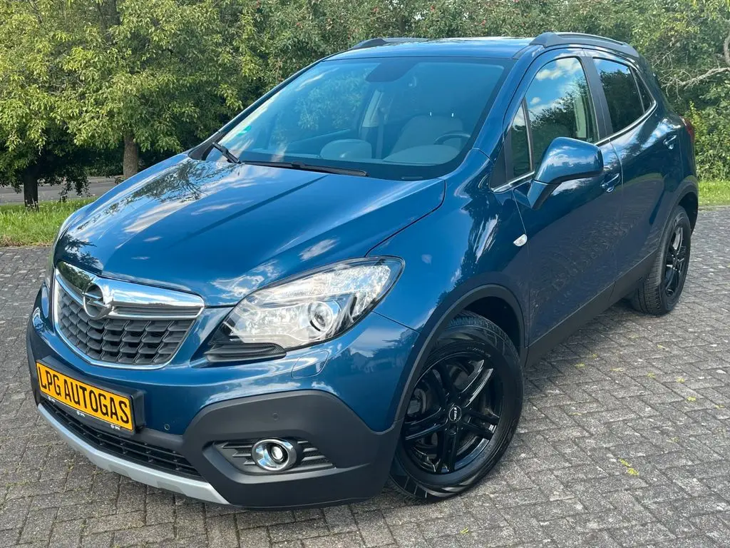 Photo 1 : Opel Mokka 2016 GPL