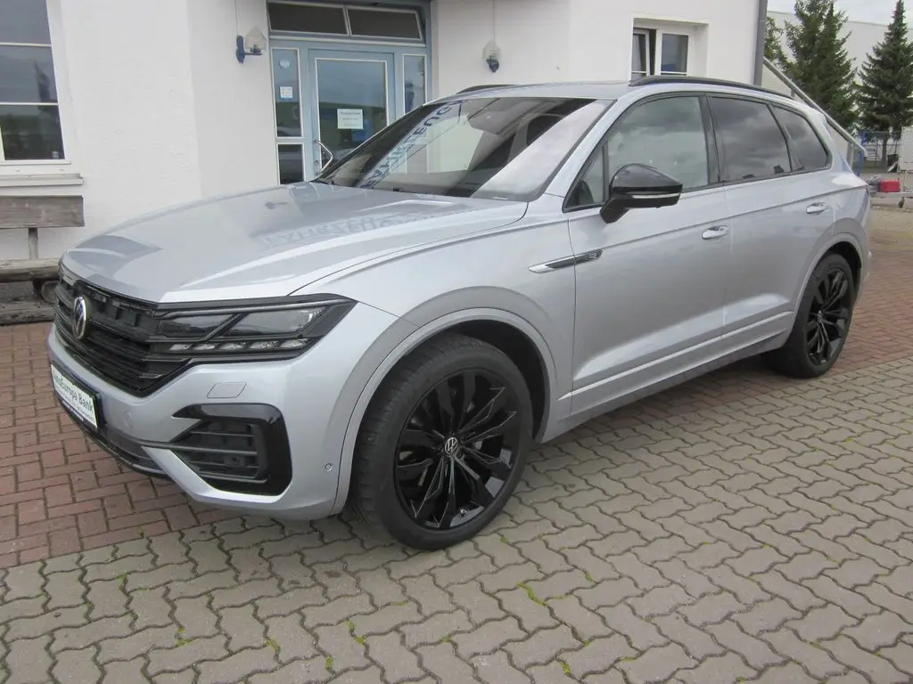 Photo 1 : Volkswagen Touareg 2022 Diesel