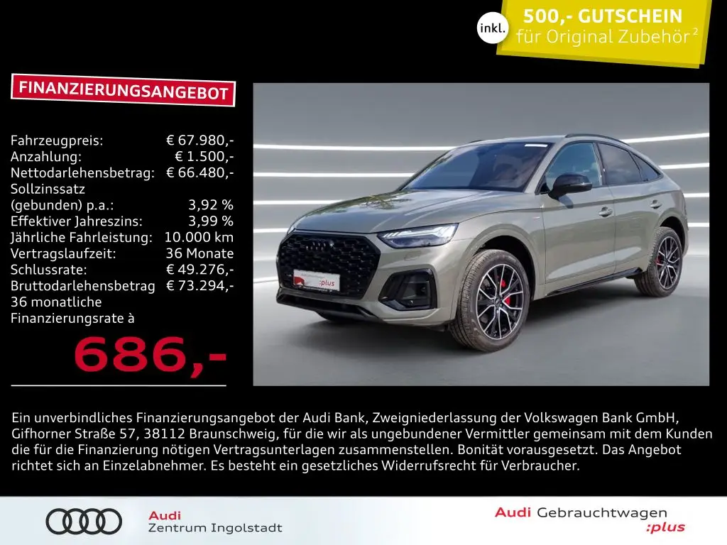 Photo 1 : Audi Q5 2024 Essence