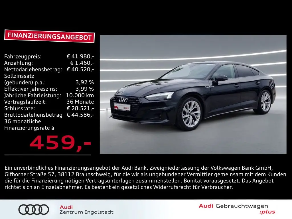 Photo 1 : Audi A5 2023 Diesel