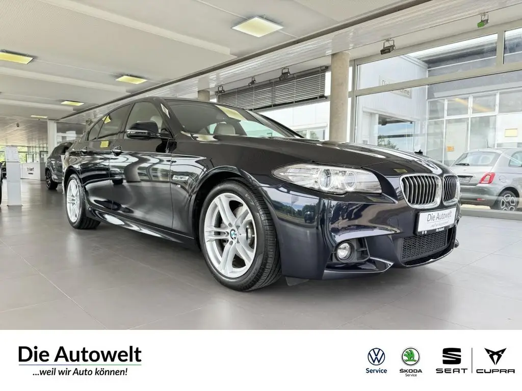 Photo 1 : Bmw Serie 5 2015 Petrol