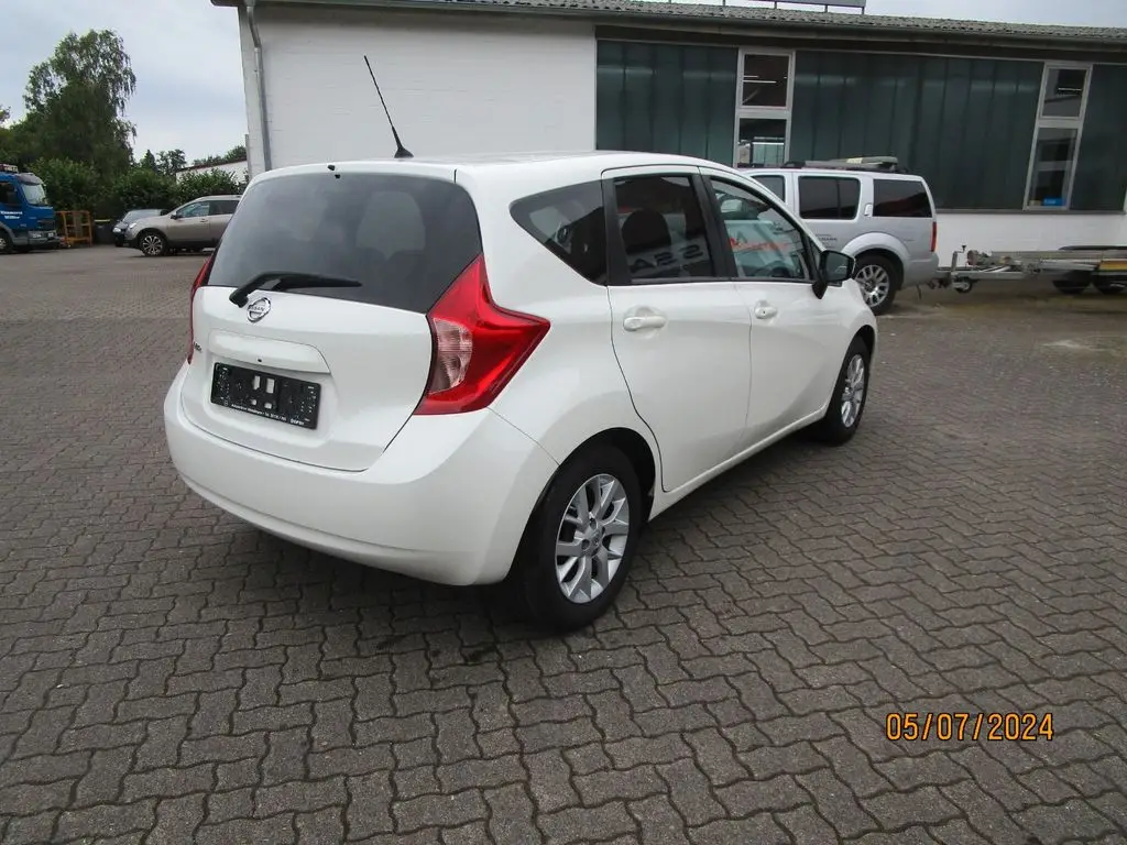 Photo 1 : Nissan Note 2016 Petrol