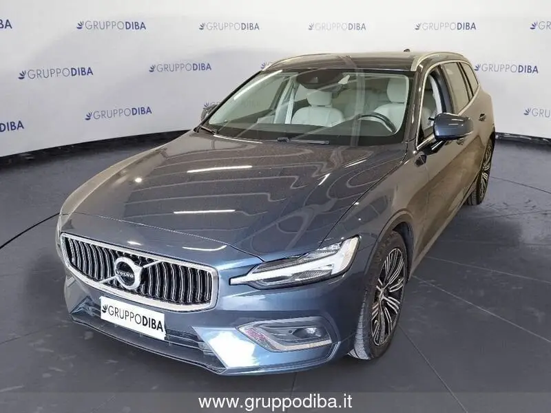 Photo 1 : Volvo V60 2021 Hybride