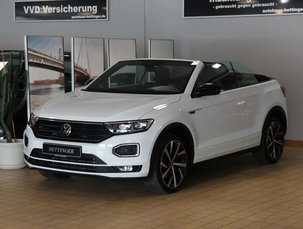 Photo 1 : Volkswagen T-roc 2020 Essence