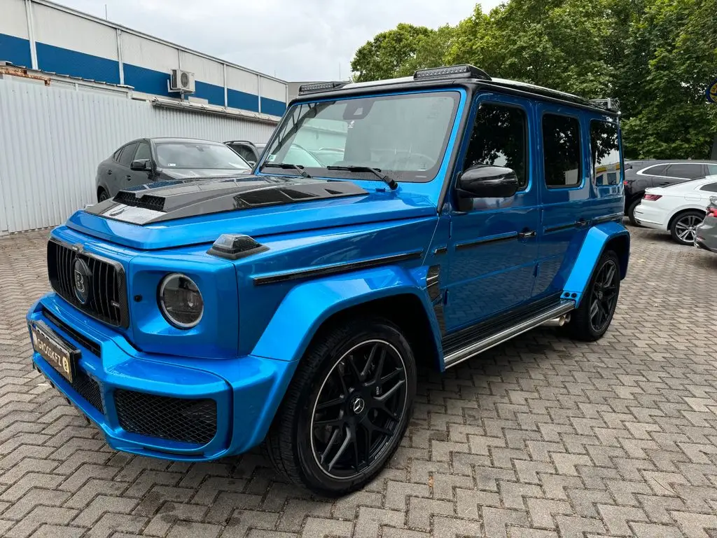 Photo 1 : Mercedes-benz Classe G 2021 Petrol