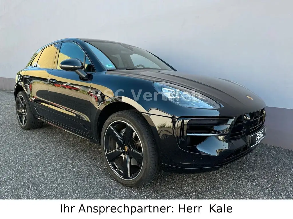 Photo 1 : Porsche Macan 2020 Petrol