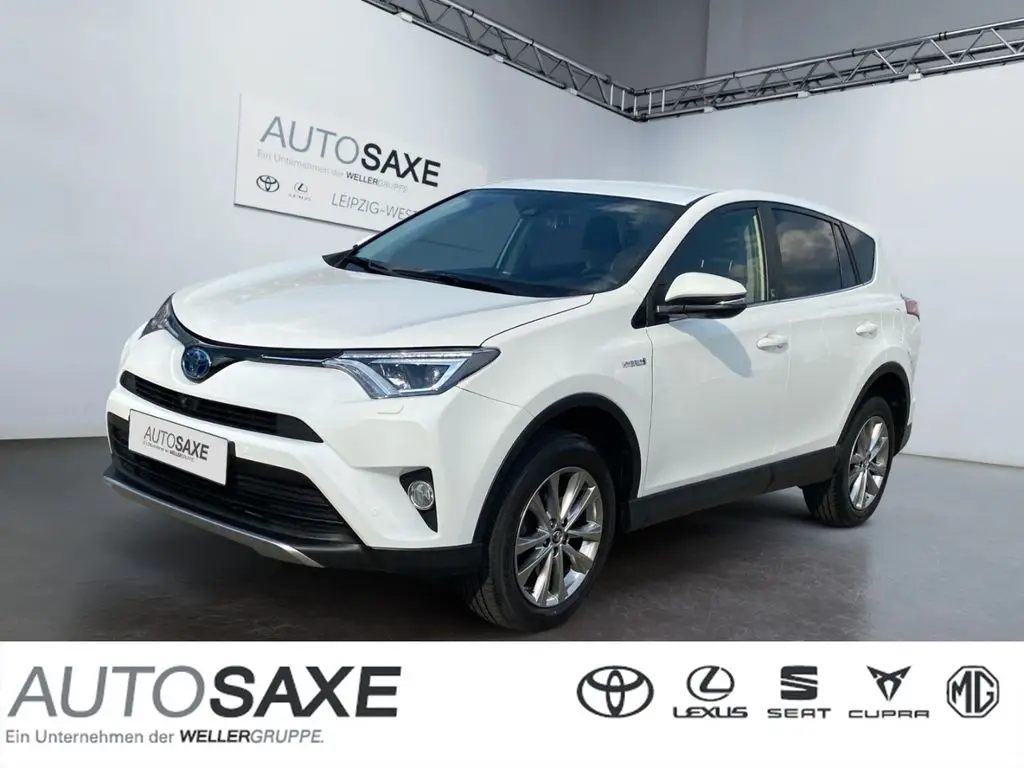 Photo 1 : Toyota Rav4 2018 Hybride