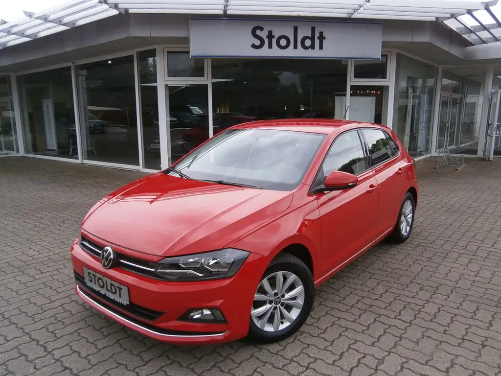 Photo 1 : Volkswagen Polo 2021 Petrol