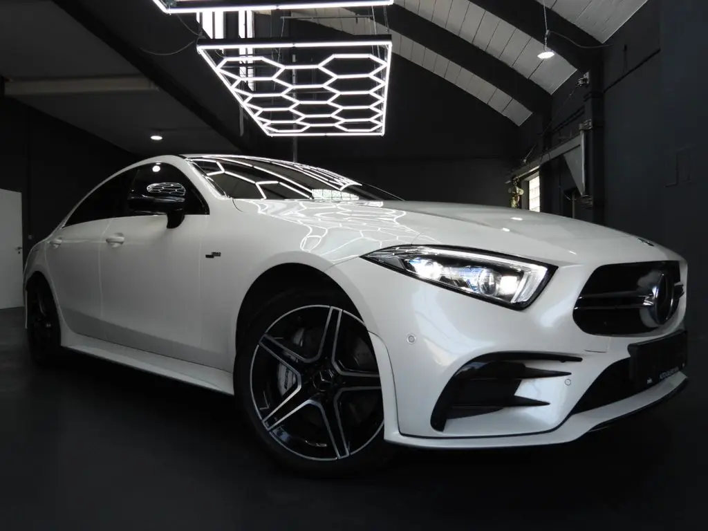 Photo 1 : Mercedes-benz Classe Cls 2019 Essence