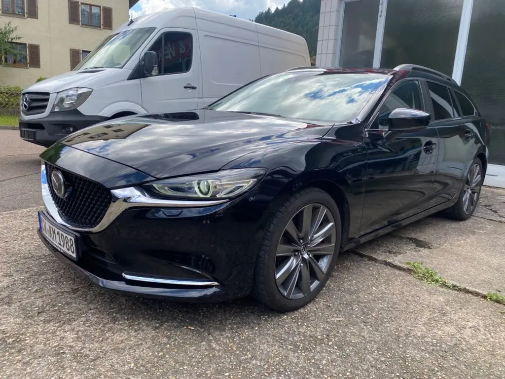 Photo 1 : Mazda 6 2019 Essence