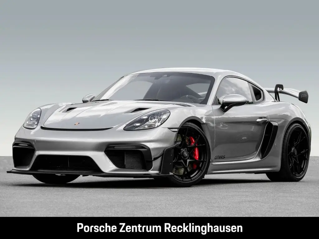 Photo 1 : Porsche 718 2022 Petrol