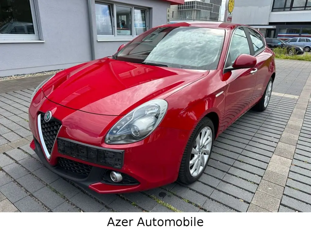 Photo 1 : Alfa Romeo Giulietta 2016 Diesel