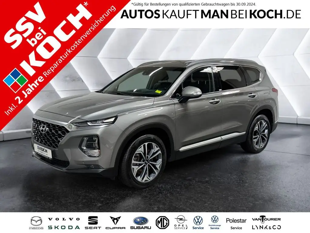 Photo 1 : Hyundai Santa Fe 2020 Diesel