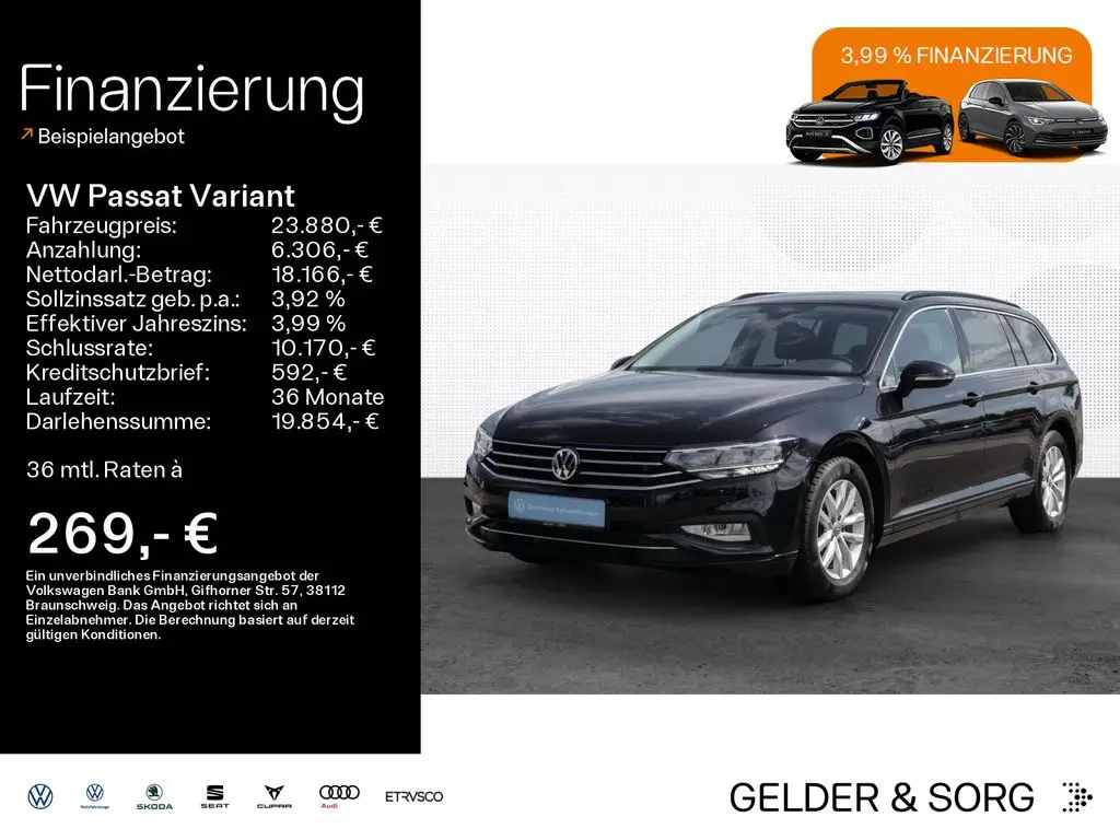 Photo 1 : Volkswagen Passat 2019 Diesel