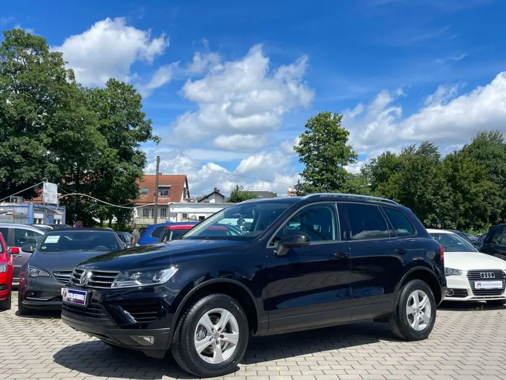 Photo 1 : Volkswagen Touareg 2016 Diesel