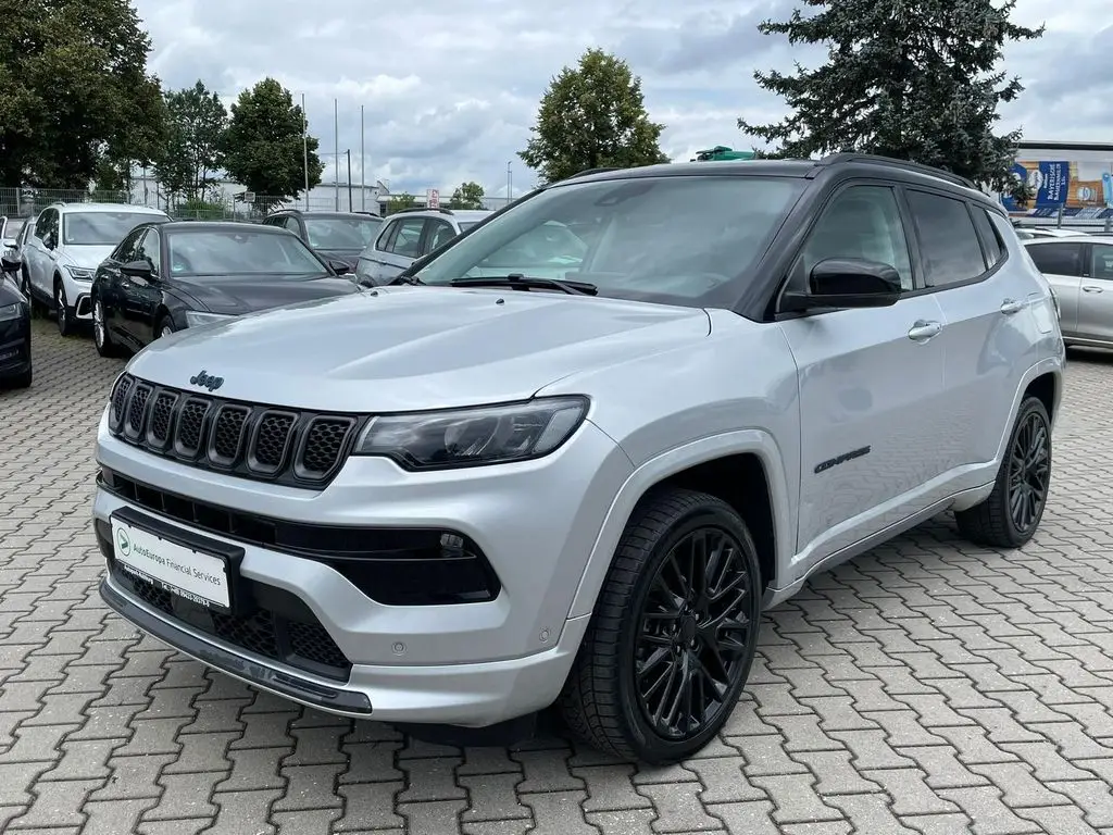 Photo 1 : Jeep Compass 2022 Hybrid