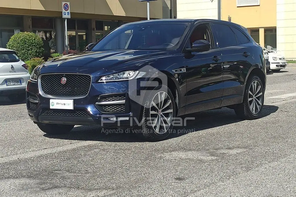 Photo 1 : Jaguar F-pace 2018 Diesel