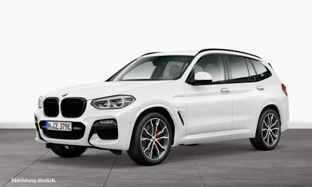 Photo 1 : Bmw X3 2021 Hybrid