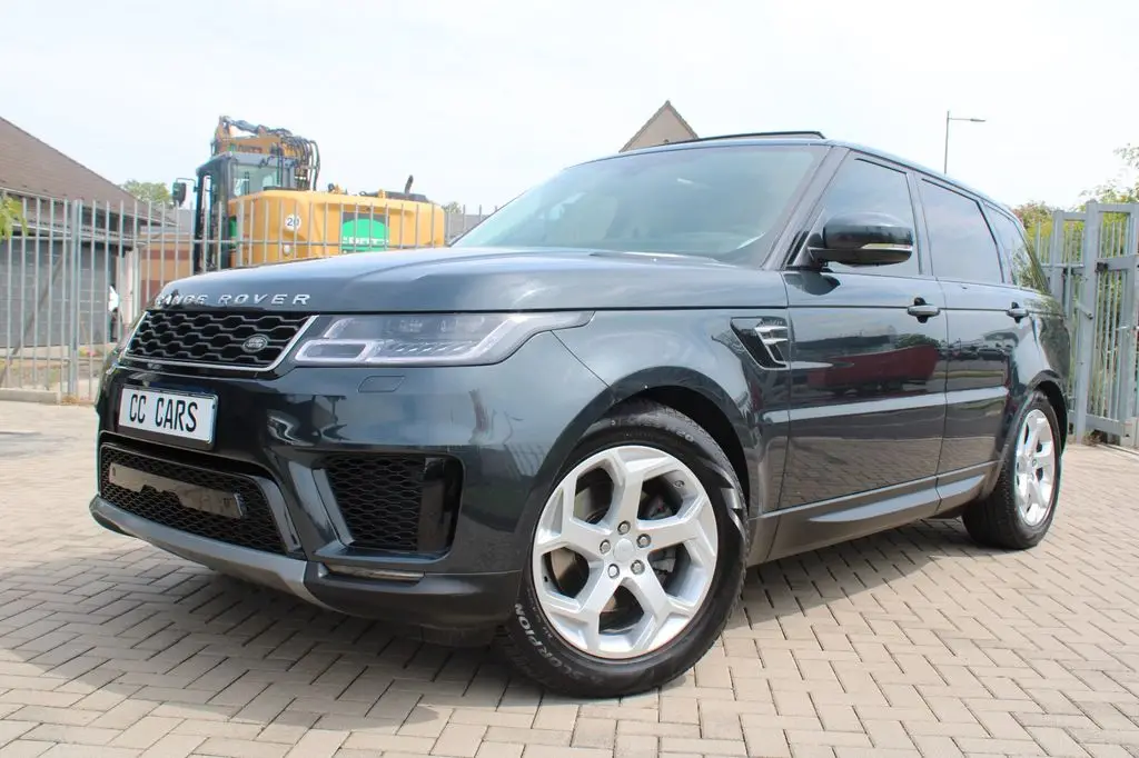 Photo 1 : Land Rover Range Rover Sport 2020 Diesel