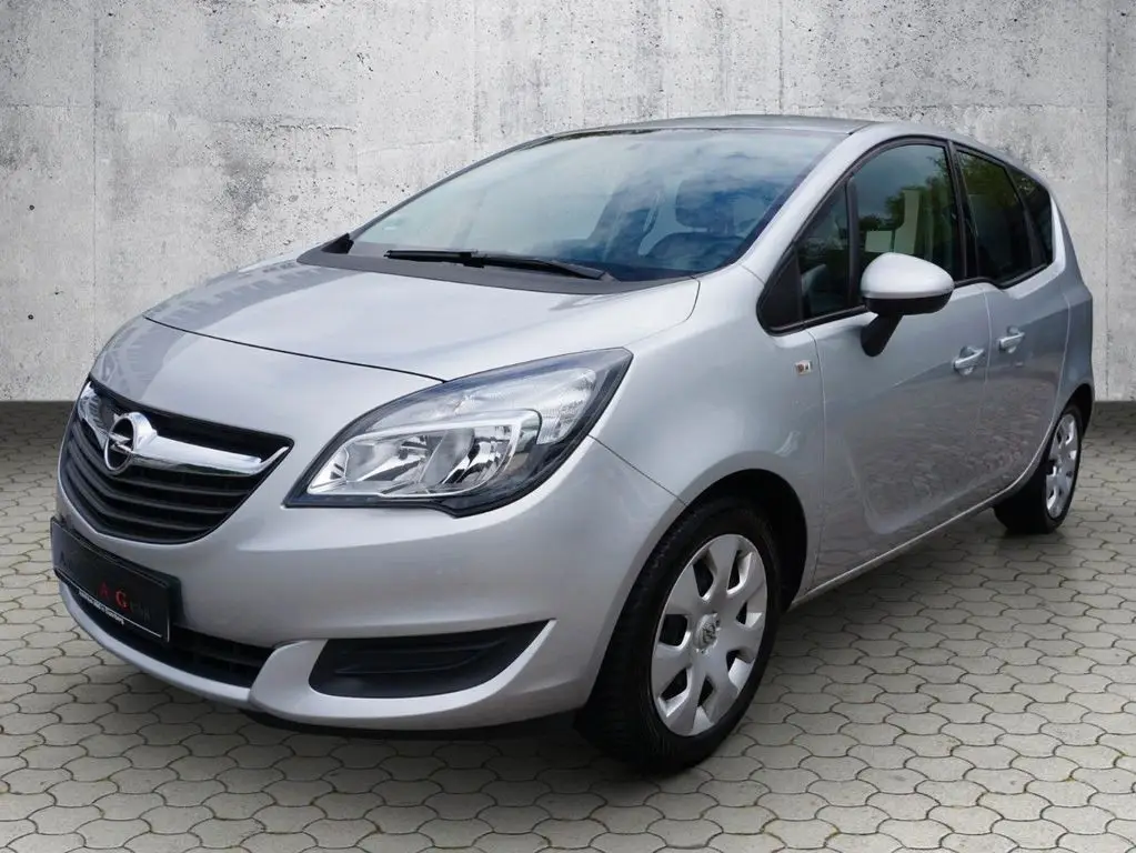 Photo 1 : Opel Meriva 2016 Petrol