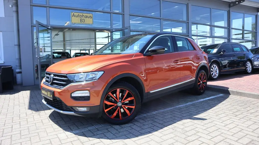 Photo 1 : Volkswagen T-roc 2018 Diesel