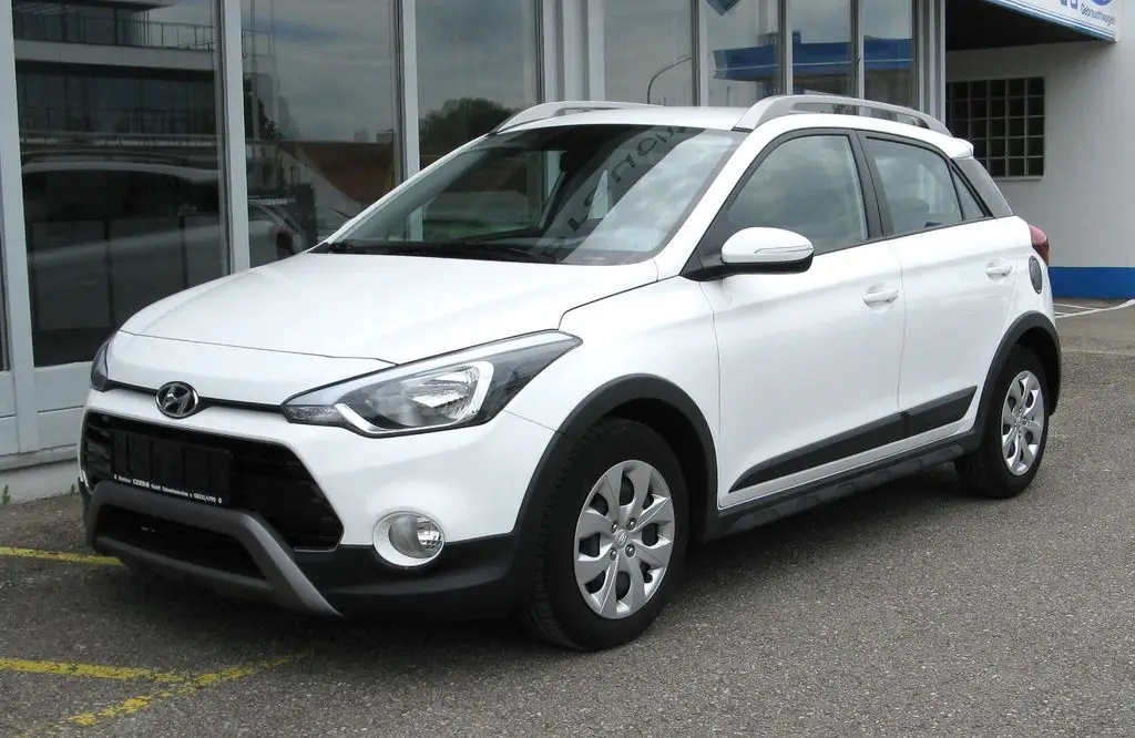 Photo 1 : Hyundai I20 2016 Petrol