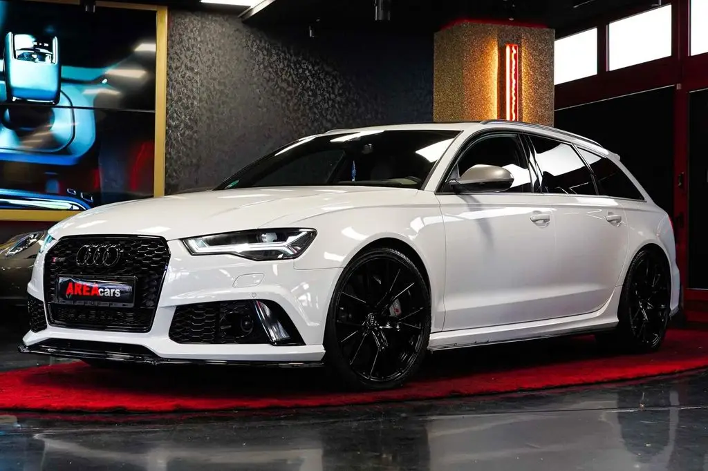 Photo 1 : Audi Rs6 2016 Essence