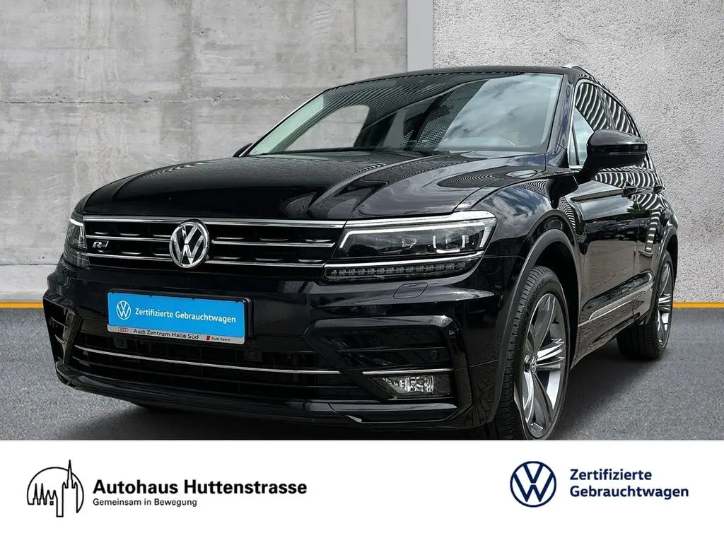 Photo 1 : Volkswagen Tiguan 2018 Diesel