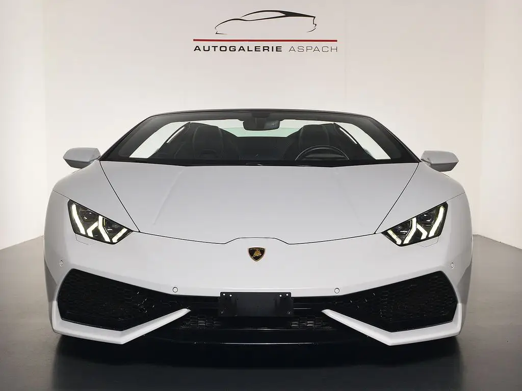 Photo 1 : Lamborghini Huracan 2018 Petrol